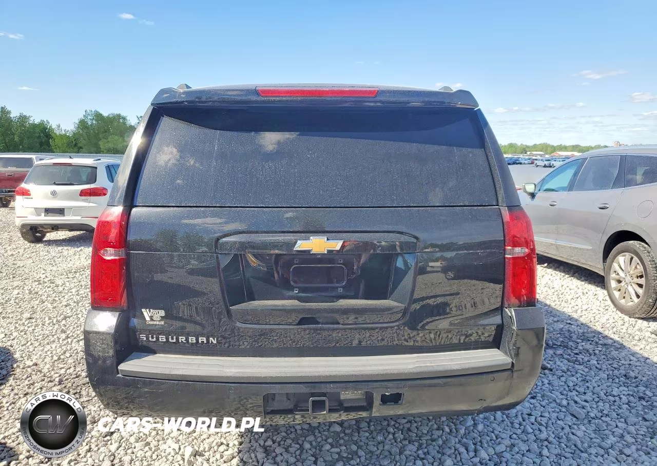 2019 Chevrolet Suburban K1500 Lt VIN:1GNSKHKC6KR143937 - 6