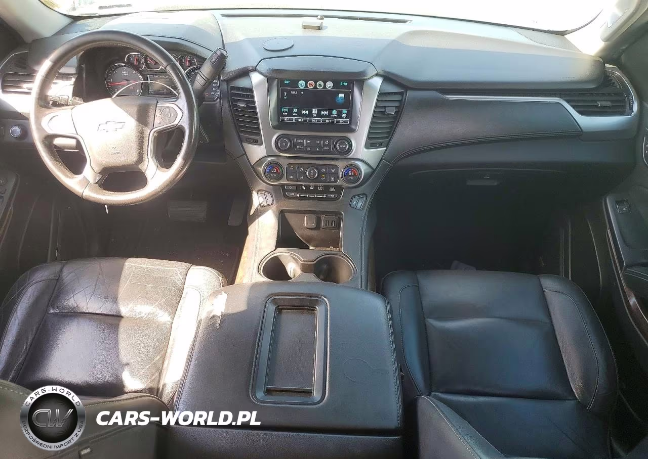 2019 Chevrolet Suburban K1500 Lt VIN:1GNSKHKC6KR143937 - 8