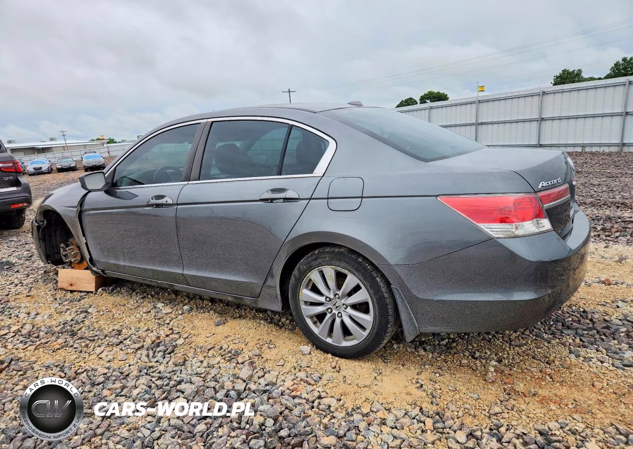 2011 Honda Accord Exl VIN:1HGCP2F82BA106837 - 2
