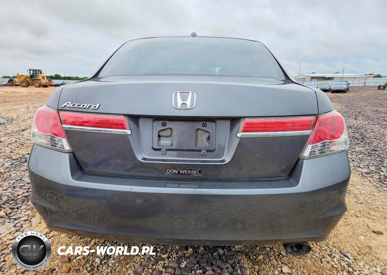 2011 Honda Accord Exl VIN:1HGCP2F82BA106837 - 6