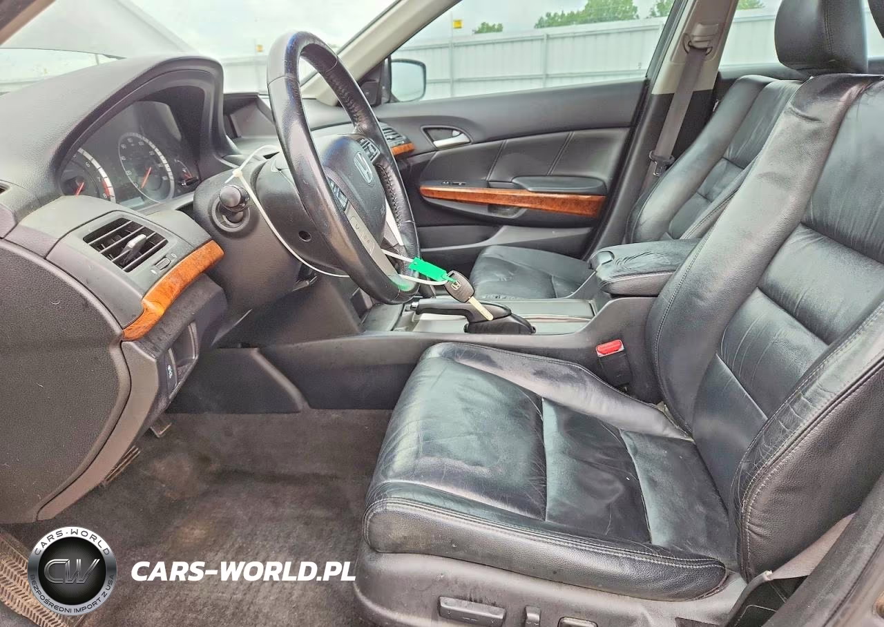 2011 Honda Accord Exl VIN:1HGCP2F82BA106837 - 7