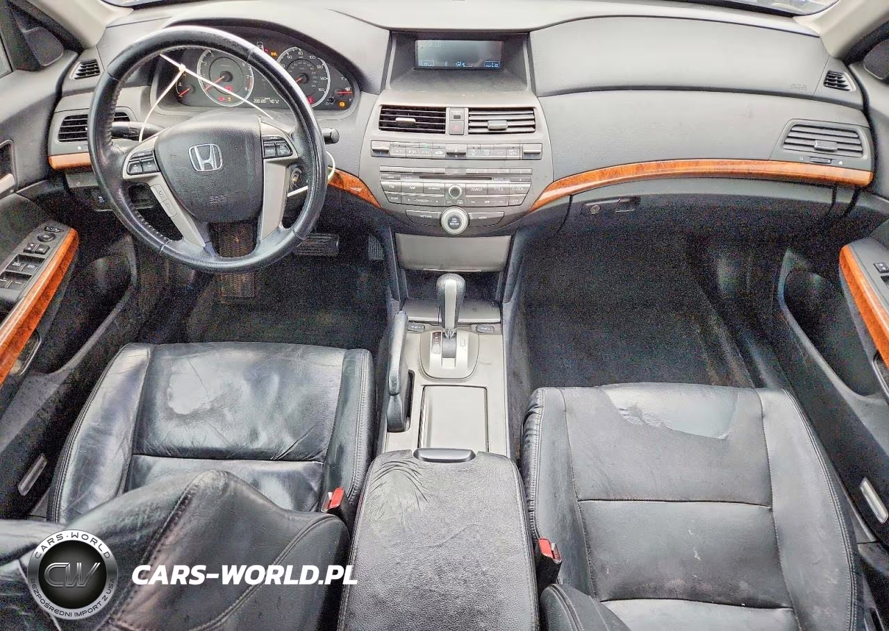 2011 Honda Accord Exl VIN:1HGCP2F82BA106837 - 8