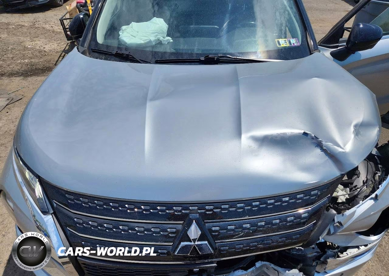 2022 Mitsubishi Outlander Se VIN:JA4J3UA89NZ026228 - 12