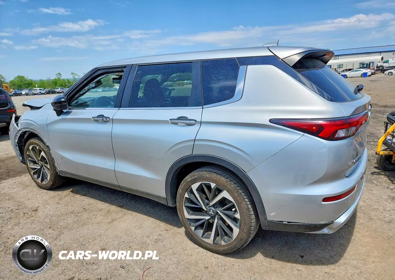 2022 Mitsubishi Outlander Se VIN:JA4J3UA89NZ026228 - 2