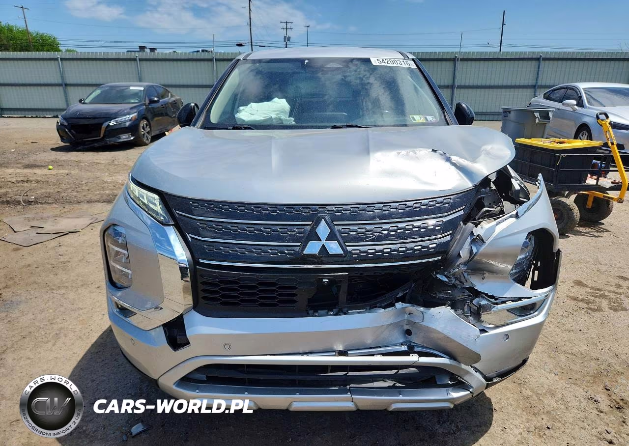 2022 Mitsubishi Outlander Se VIN:JA4J3UA89NZ026228 - 5