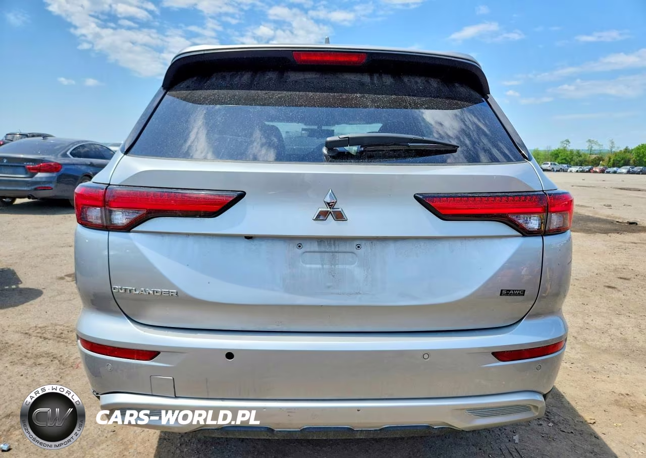 2022 Mitsubishi Outlander Se VIN:JA4J3UA89NZ026228 - 6