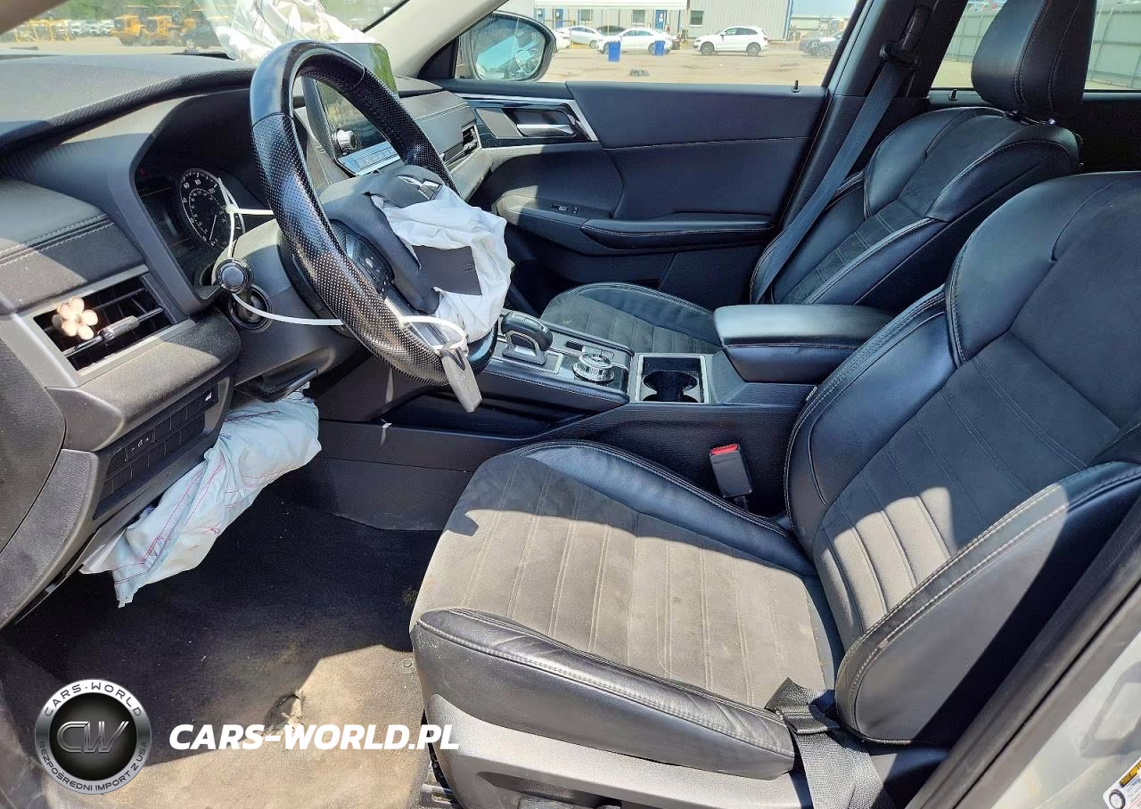 2022 Mitsubishi Outlander Se VIN:JA4J3UA89NZ026228 - 7