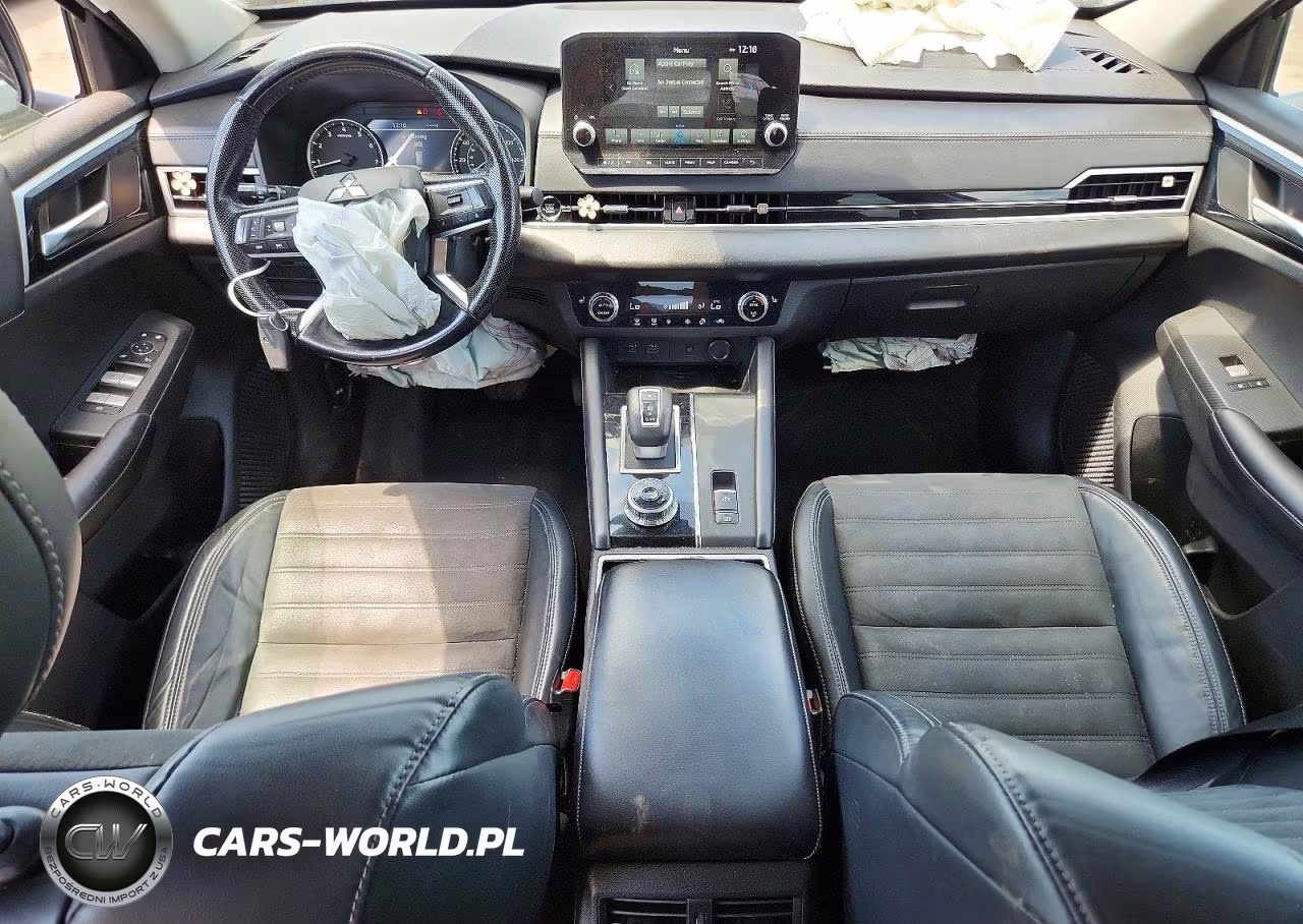 2022 Mitsubishi Outlander Se VIN:JA4J3UA89NZ026228 - 8