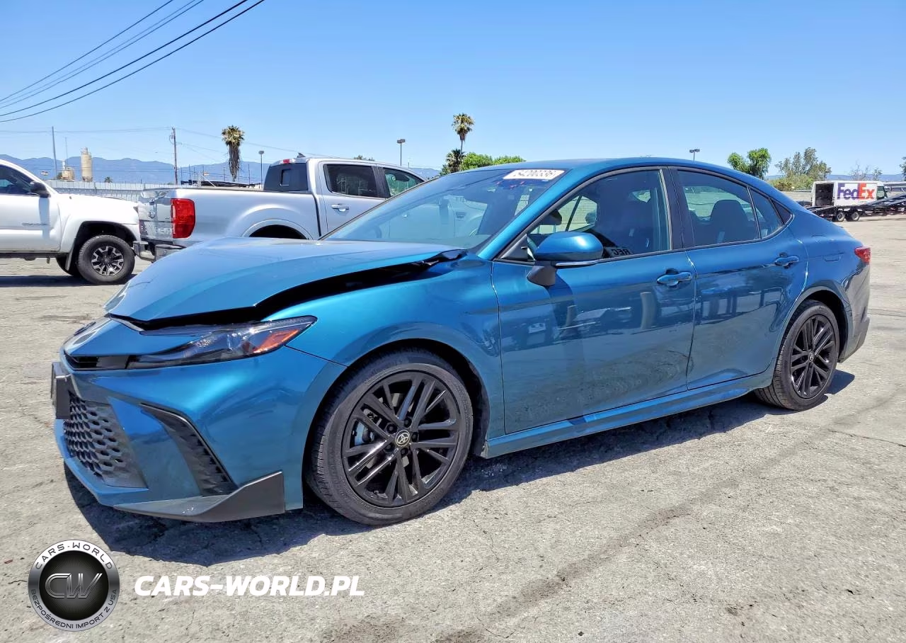 2025 Toyota Camry Se – zdjęcie 1 z 12