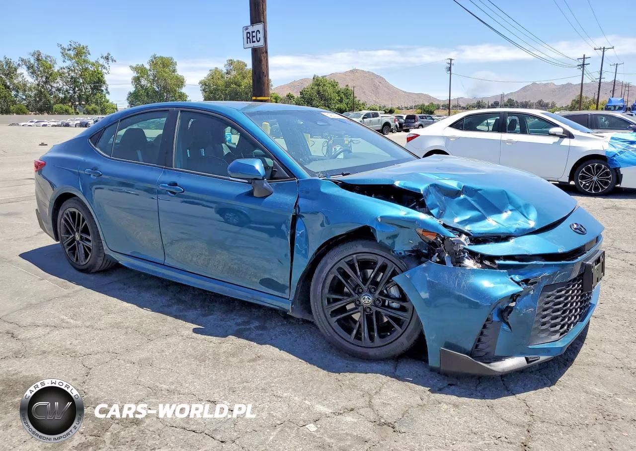 2025 Toyota Camry Se VIN:4T1DAACKXSU586439 - 4