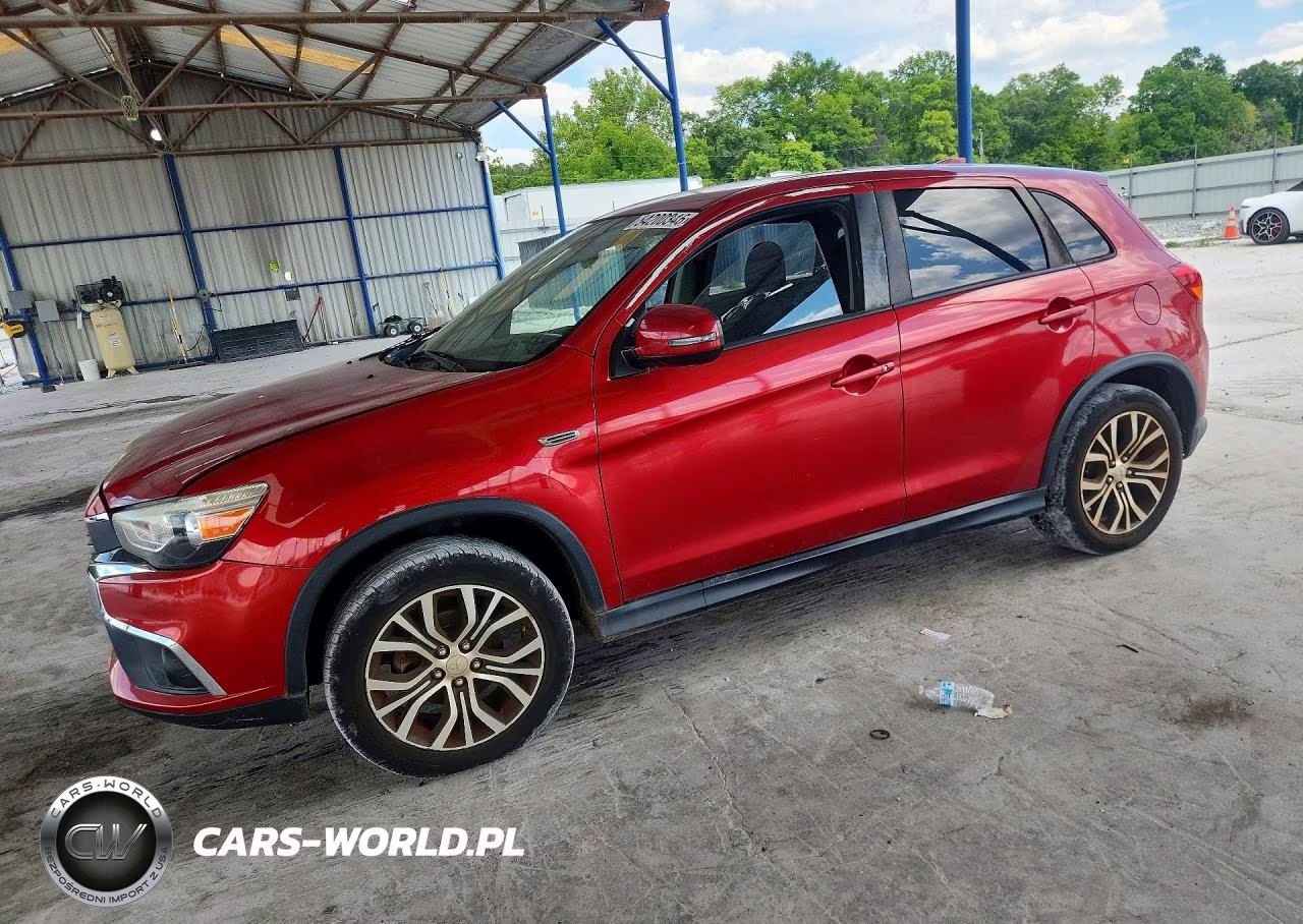 2017 Mitsubishi Outlander Sport Es