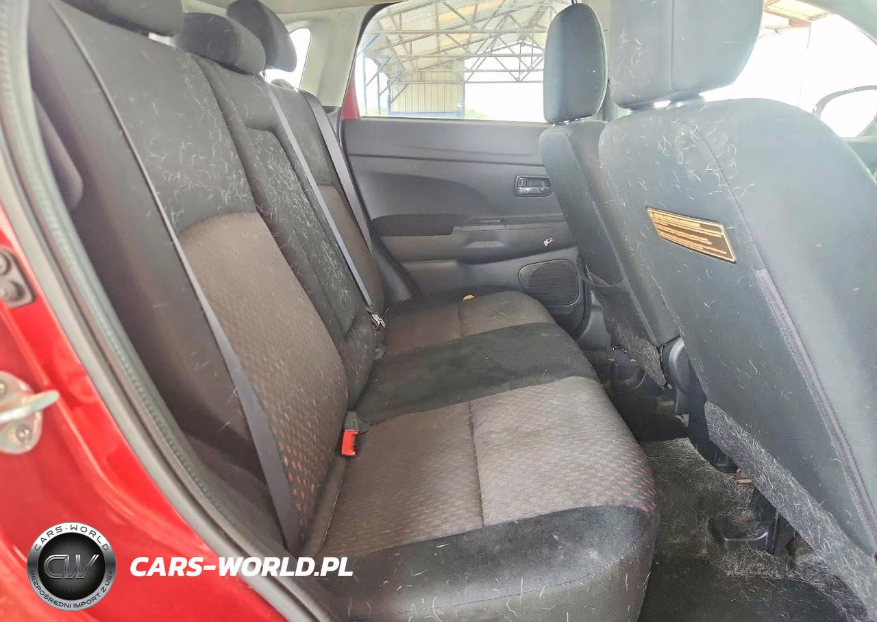 2017 Mitsubishi Outlander Sport Es VIN:JA4AP3AU7HZ012053 - 10