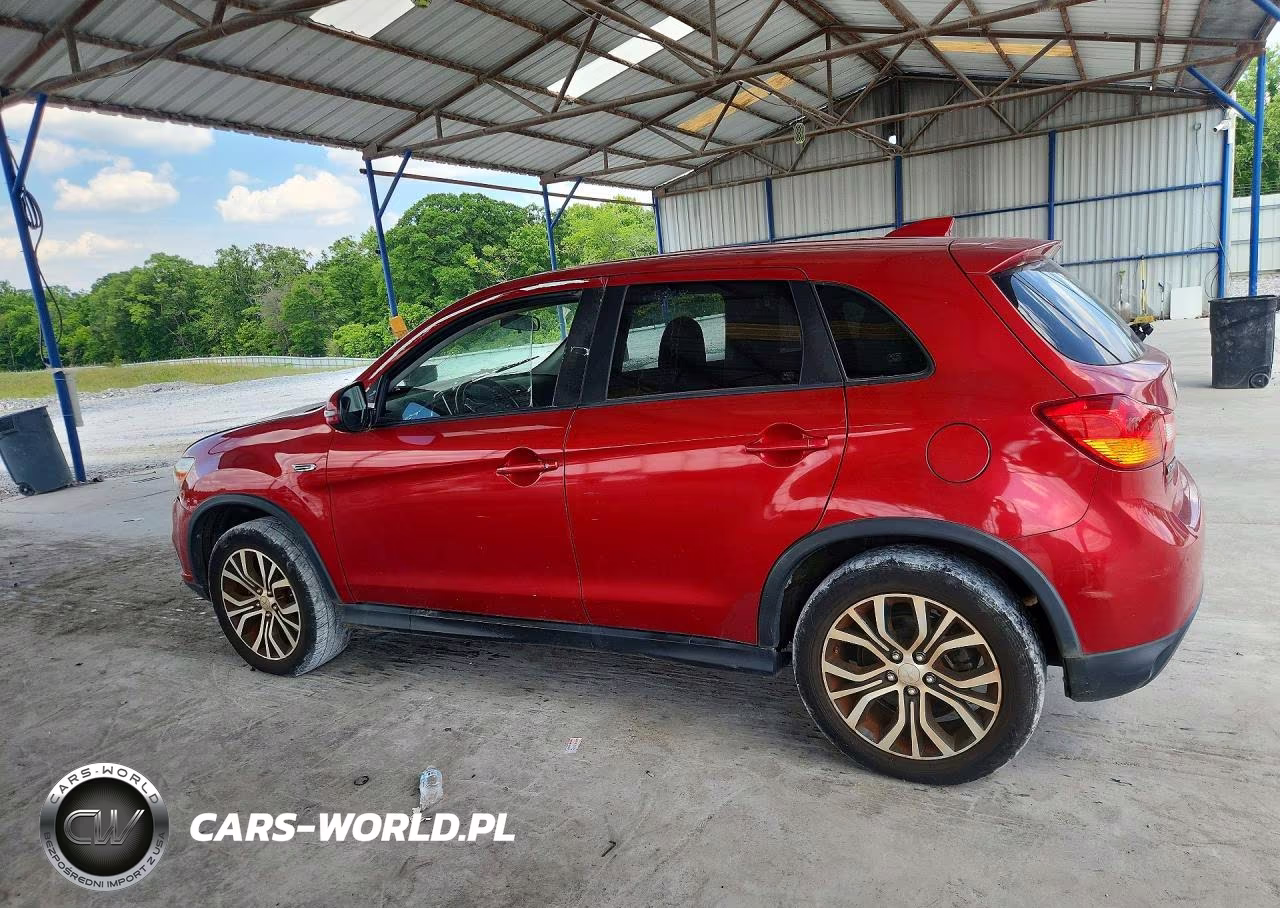 2017 Mitsubishi Outlander Sport Es VIN:JA4AP3AU7HZ012053 - 2