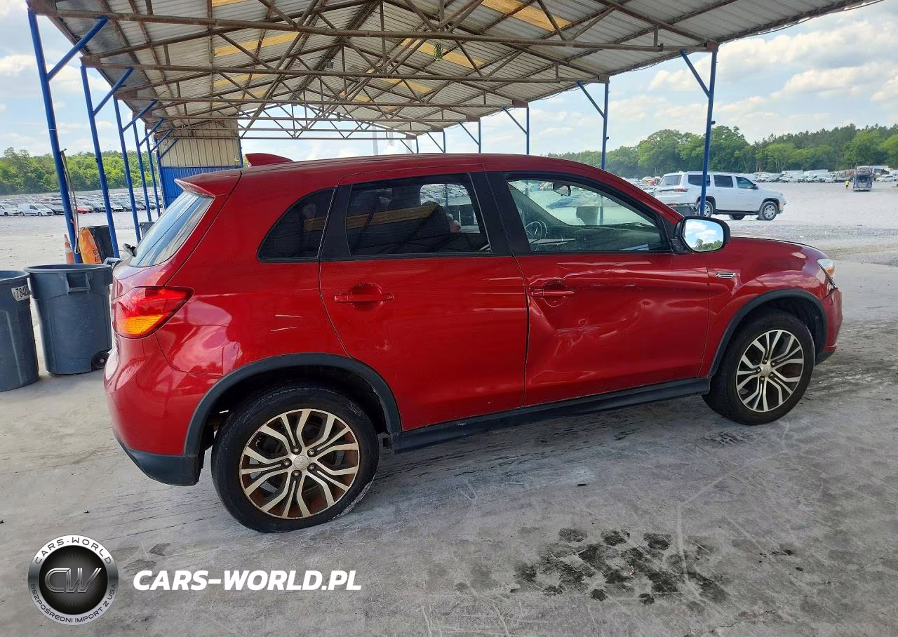 2017 Mitsubishi Outlander Sport Es VIN:JA4AP3AU7HZ012053 - 3