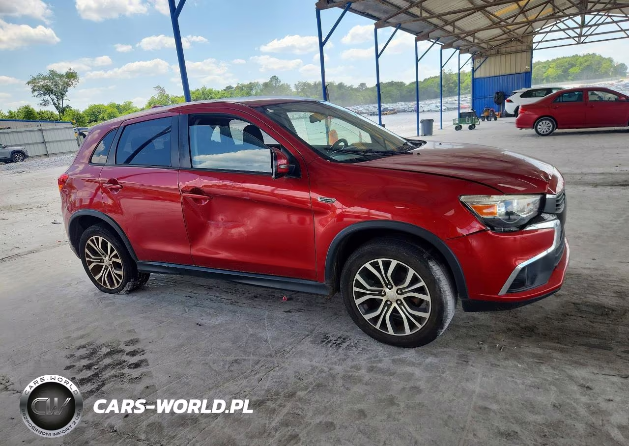 2017 Mitsubishi Outlander Sport Es VIN:JA4AP3AU7HZ012053 - 4