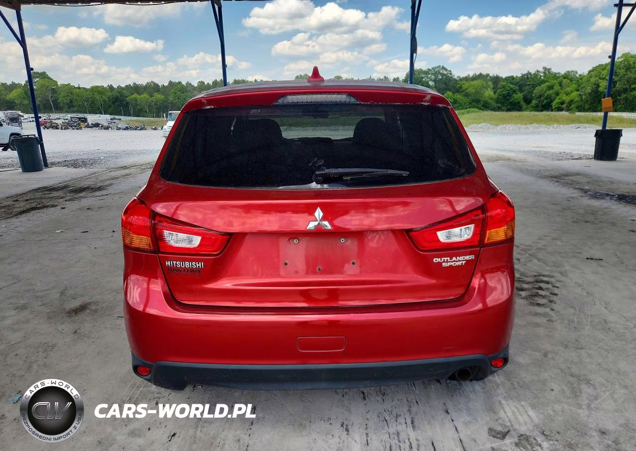 2017 Mitsubishi Outlander Sport Es VIN:JA4AP3AU7HZ012053 - 6