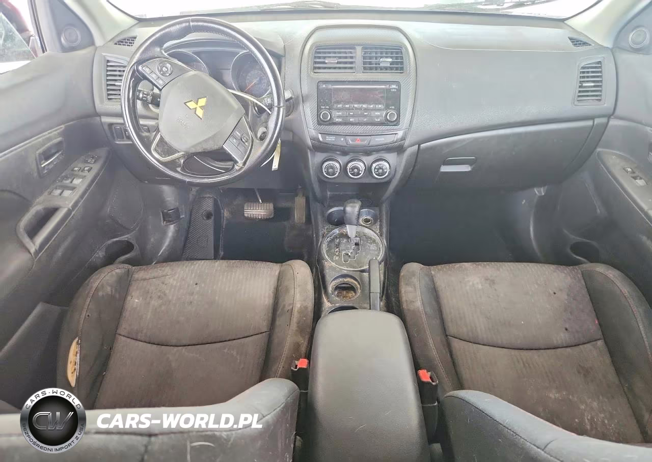2017 Mitsubishi Outlander Sport Es VIN:JA4AP3AU7HZ012053 - 8