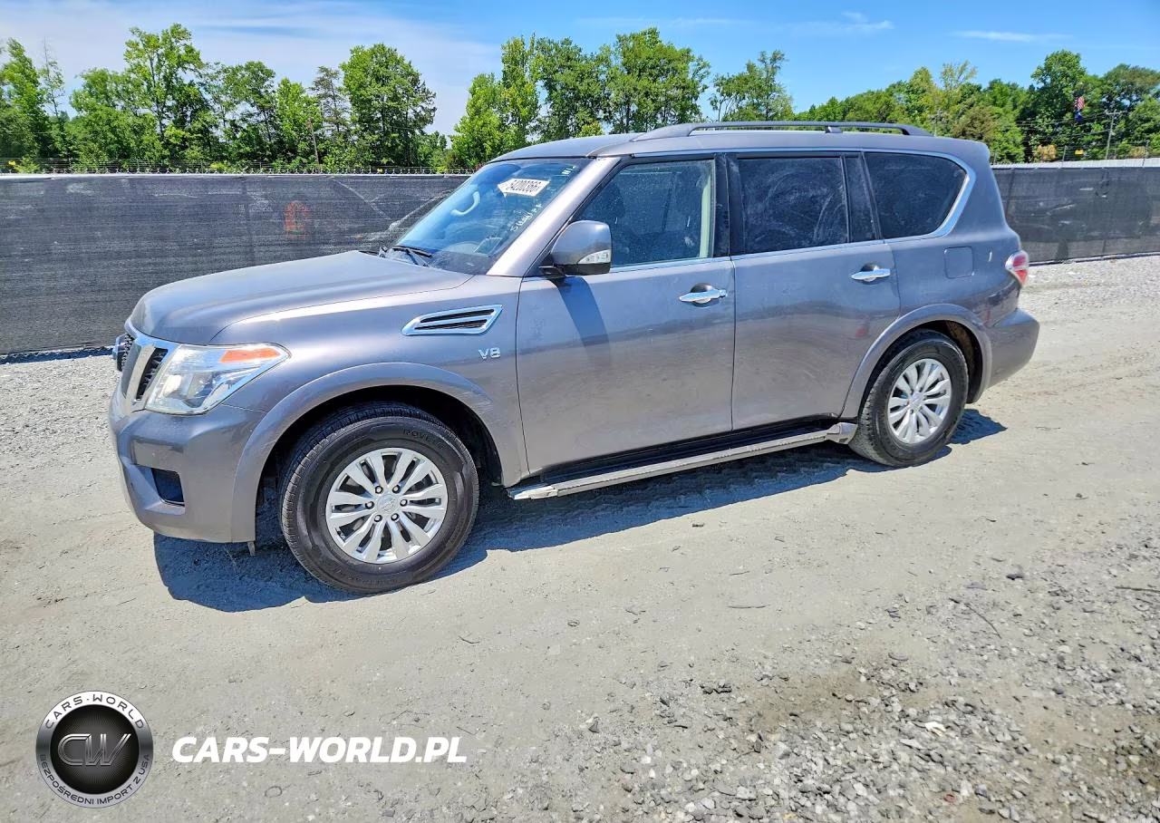 2018 Nissan Armada Sv