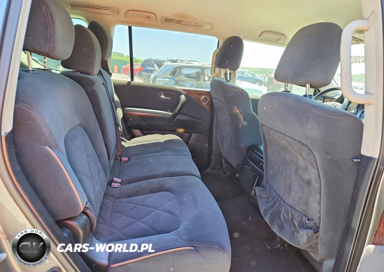 2018 Nissan Armada Sv VIN:JN8AY2ND5JX000223 - 11
