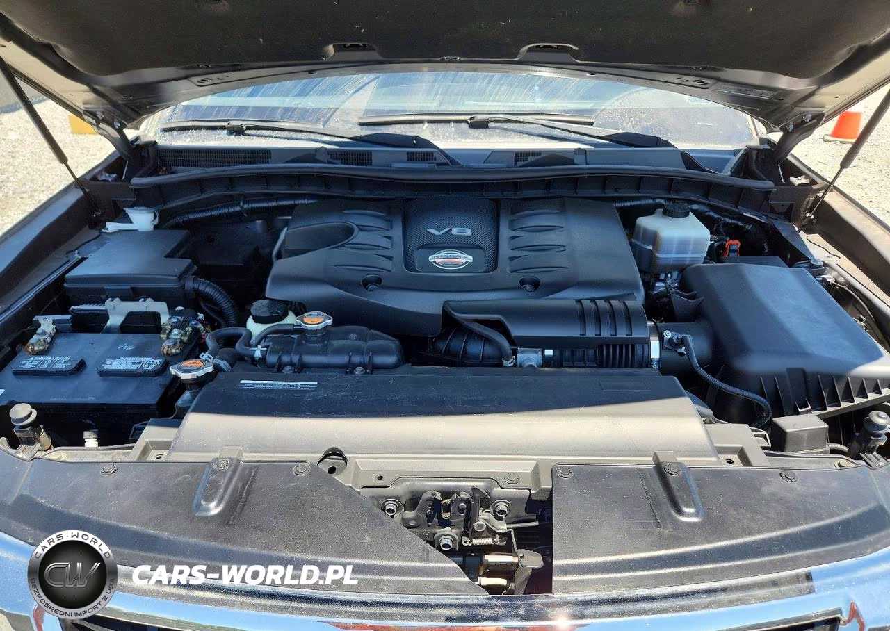 2018 Nissan Armada Sv VIN:JN8AY2ND5JX000223 - 12