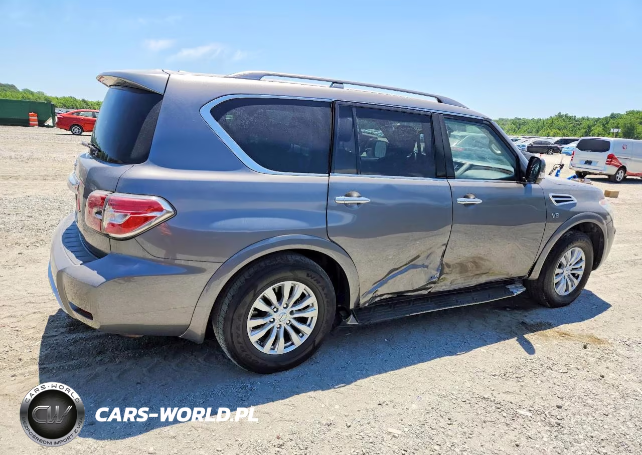 2018 Nissan Armada Sv VIN:JN8AY2ND5JX000223 - 3