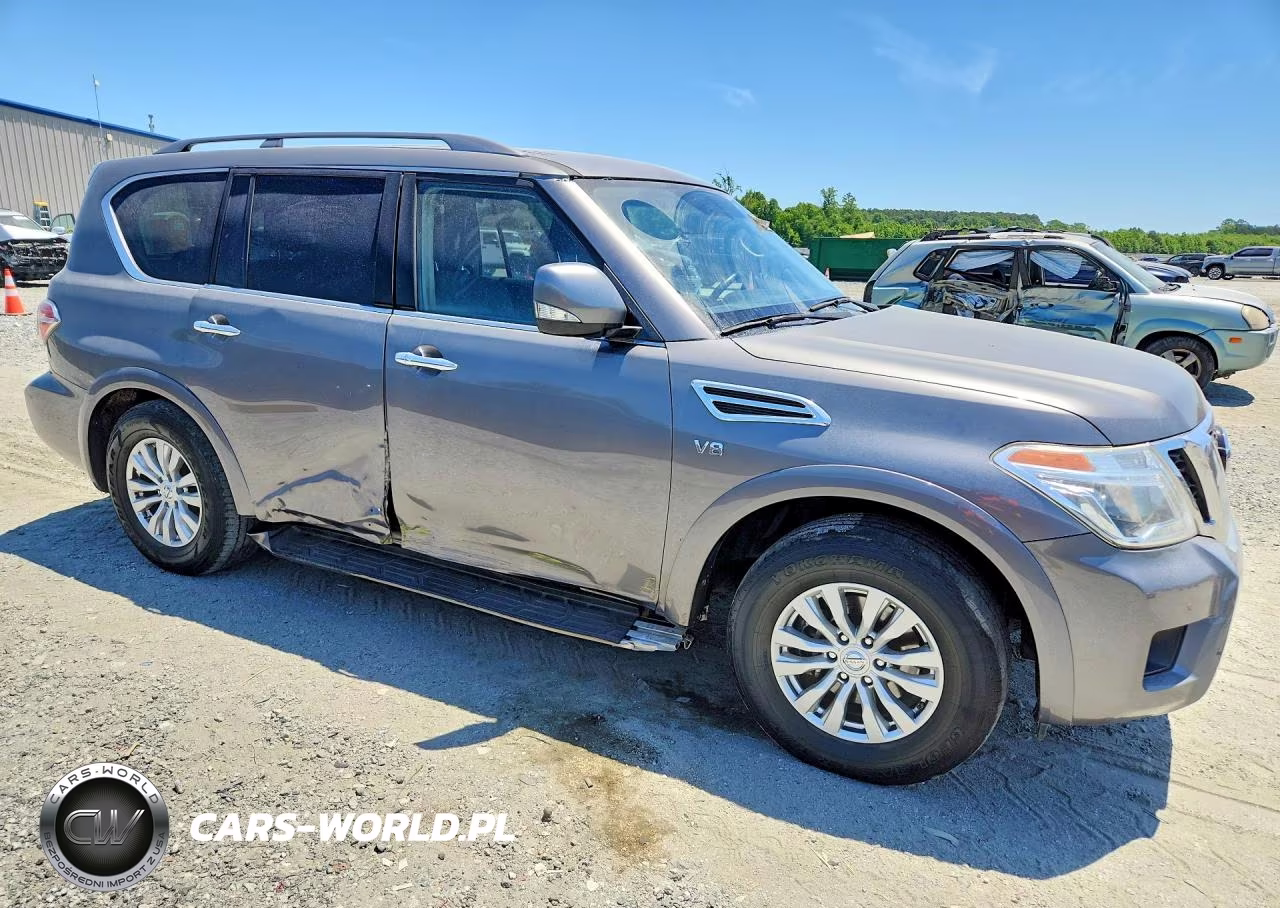 2018 Nissan Armada Sv VIN:JN8AY2ND5JX000223 - 4