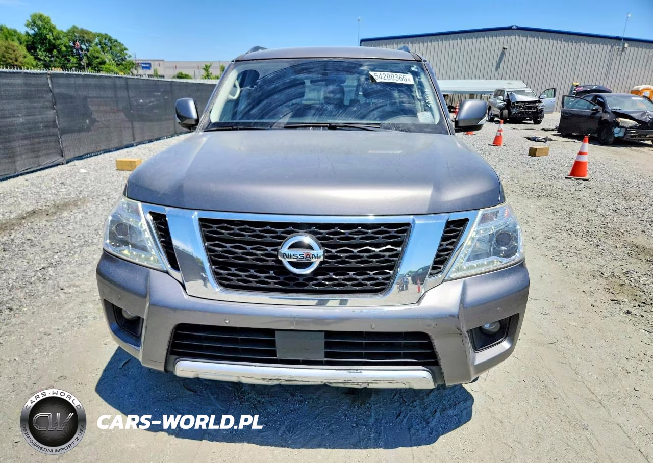 2018 Nissan Armada Sv VIN:JN8AY2ND5JX000223 - 5