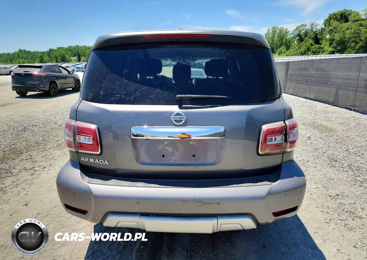 2018 Nissan Armada Sv VIN:JN8AY2ND5JX000223 - 6