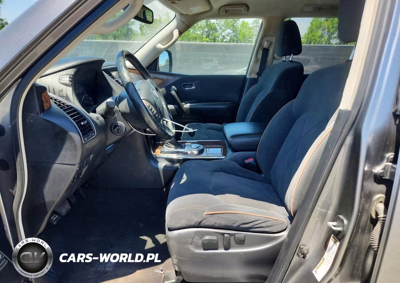 2018 Nissan Armada Sv VIN:JN8AY2ND5JX000223 - 7