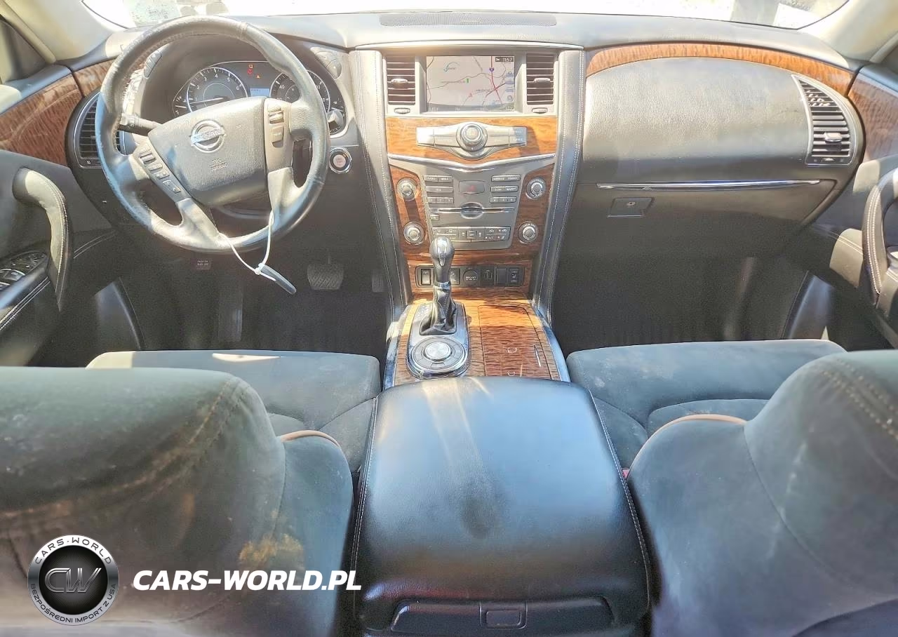 2018 Nissan Armada Sv VIN:JN8AY2ND5JX000223 - 8