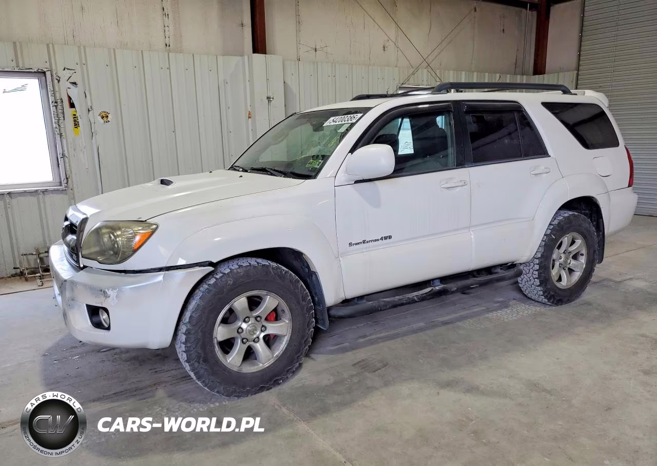 2006 Toyota 4Runner Sport Edition