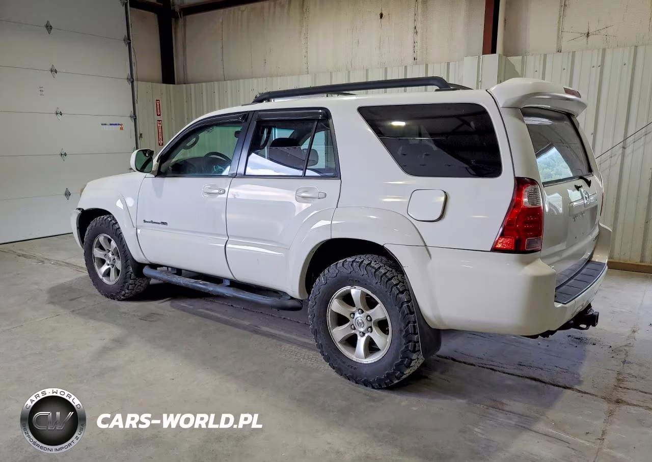 2006 Toyota 4Runner Sport Edition VIN:JTEBT14R168037451 - 2