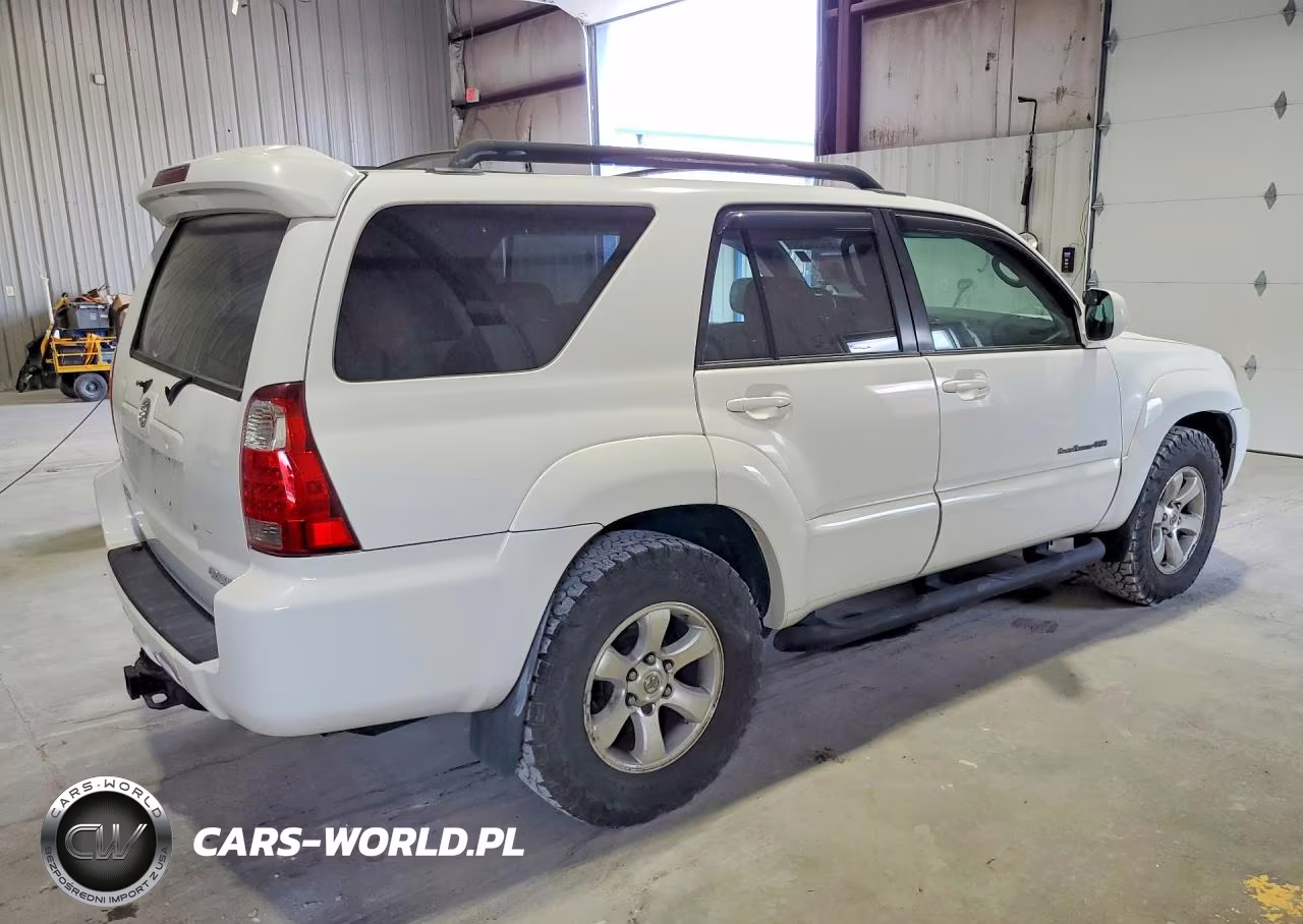 2006 Toyota 4Runner Sport Edition VIN:JTEBT14R168037451 - 3