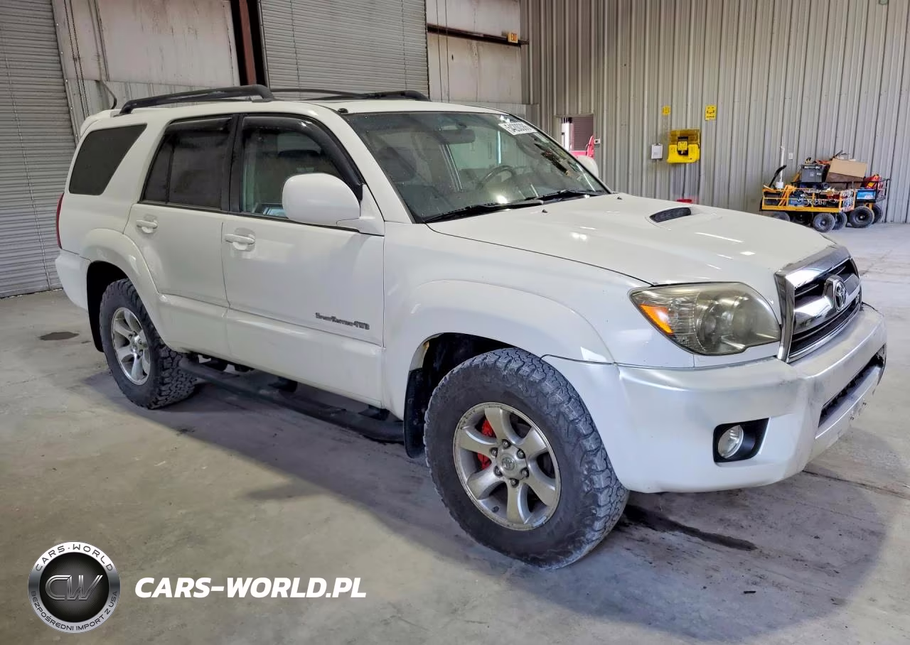 2006 Toyota 4Runner Sport Edition VIN:JTEBT14R168037451 - 4
