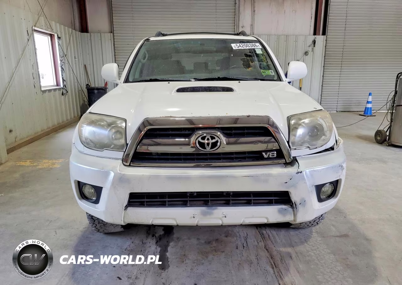 2006 Toyota 4Runner Sport Edition VIN:JTEBT14R168037451 - 5