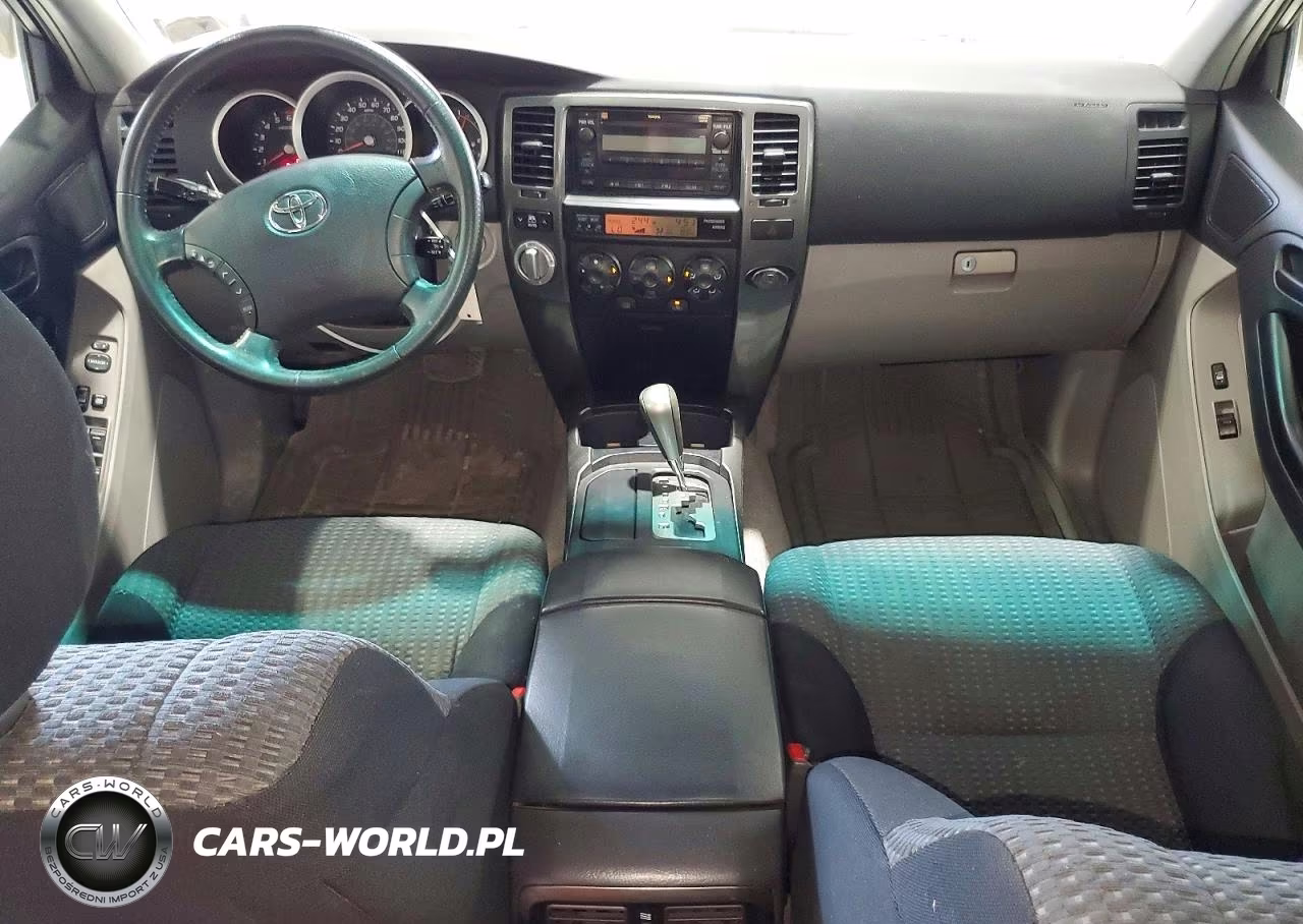 2006 Toyota 4Runner Sport Edition VIN:JTEBT14R168037451 - 8
