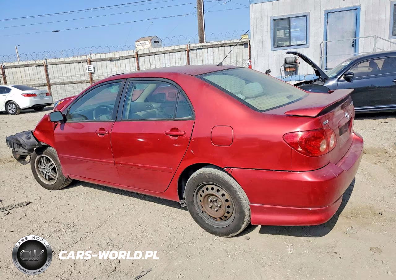 2007 Toyota Corolla Le VIN:1NXBR30E57Z901455 - 2