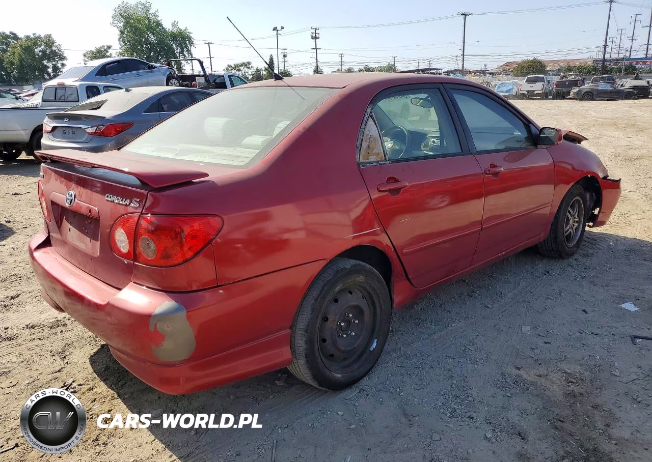 2007 Toyota Corolla Le VIN:1NXBR30E57Z901455 - 3