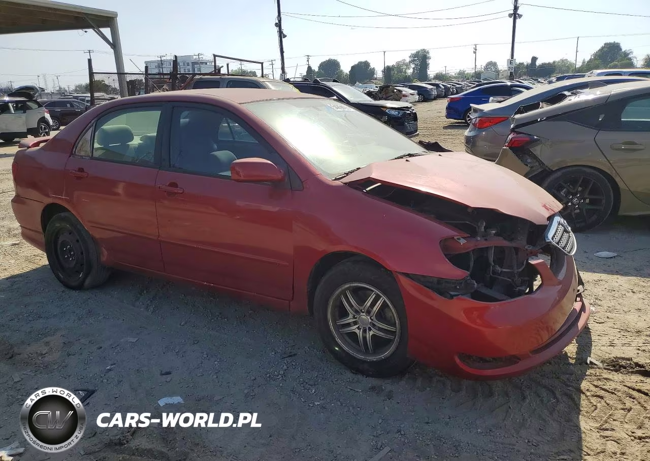 2007 Toyota Corolla Le VIN:1NXBR30E57Z901455 - 4