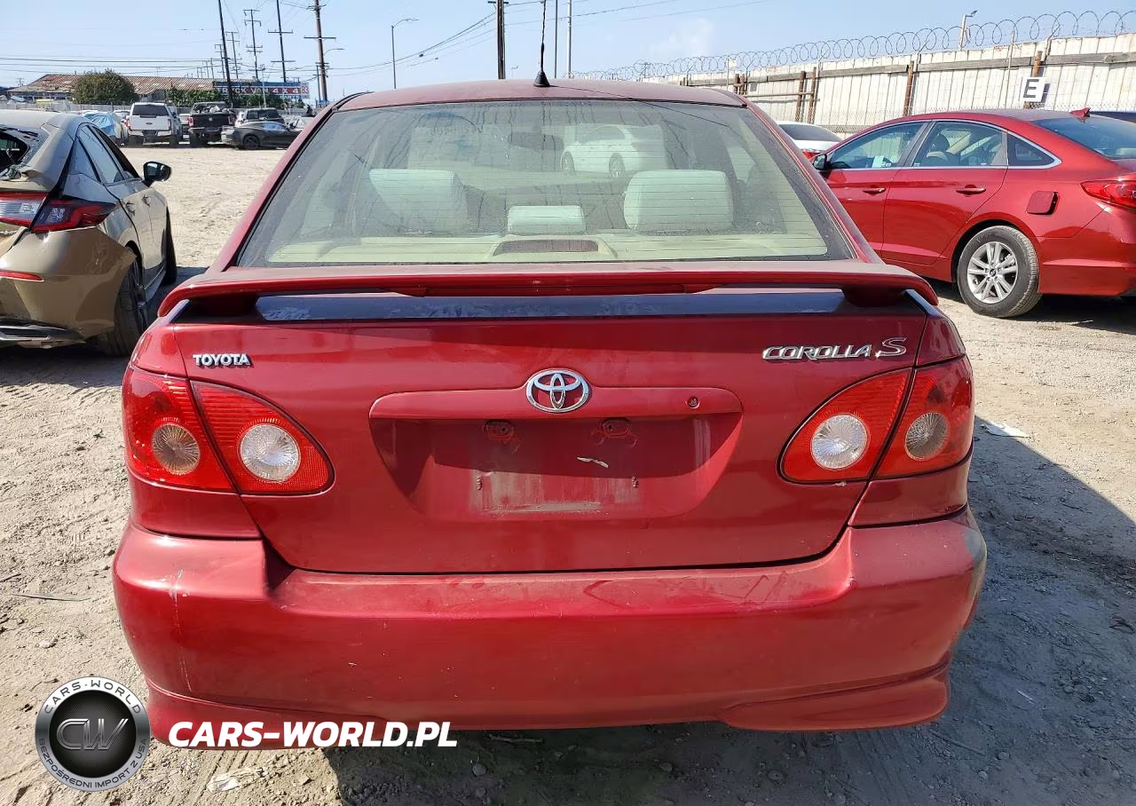 2007 Toyota Corolla Le VIN:1NXBR30E57Z901455 - 6
