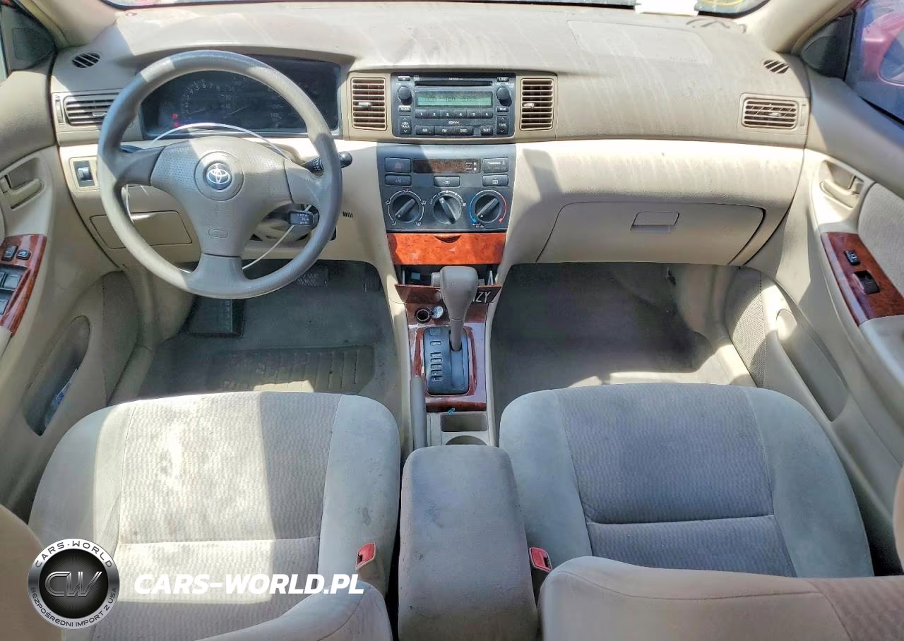 2007 Toyota Corolla Le VIN:1NXBR30E57Z901455 - 8