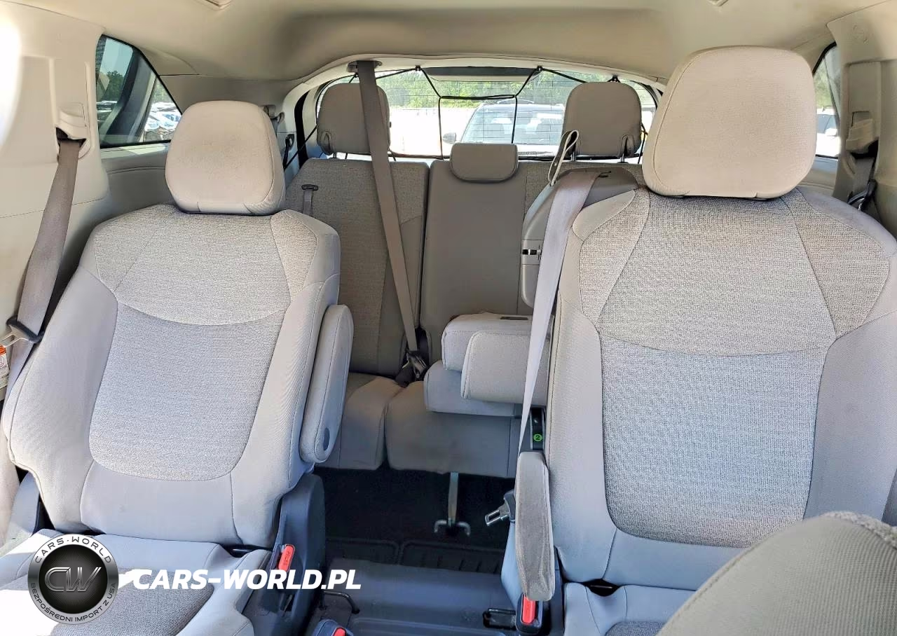 2022 Toyota Sienna Le VIN:5TDKRKEC3NS115998 - 10
