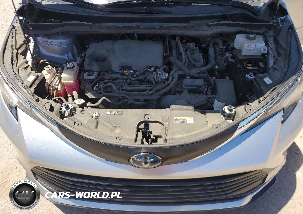 2022 Toyota Sienna Le VIN:5TDKRKEC3NS115998 - 12