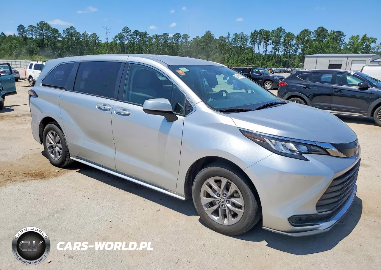 2022 Toyota Sienna Le VIN:5TDKRKEC3NS115998 - 4