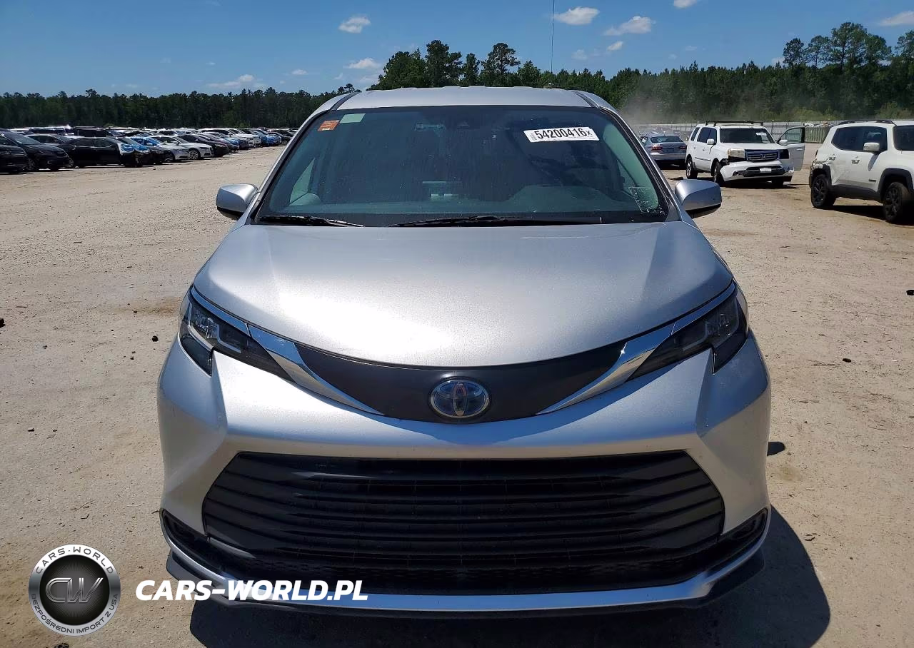 2022 Toyota Sienna Le VIN:5TDKRKEC3NS115998 - 5