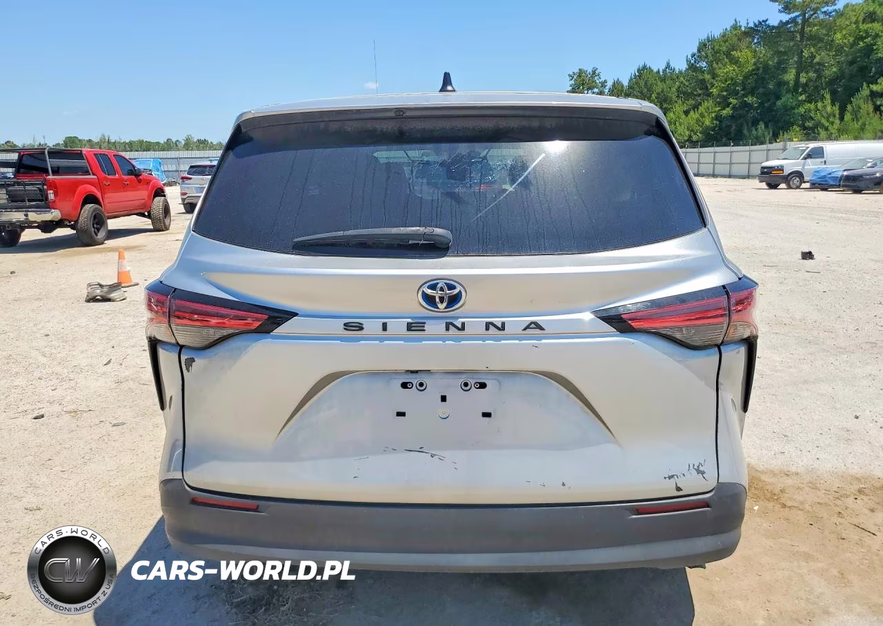 2022 Toyota Sienna Le VIN:5TDKRKEC3NS115998 - 6