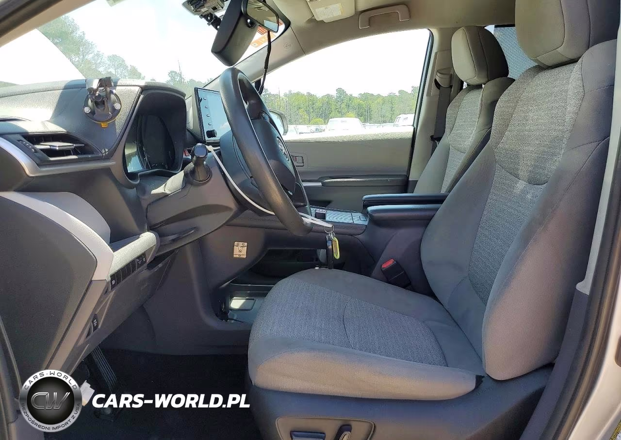 2022 Toyota Sienna Le VIN:5TDKRKEC3NS115998 - 7