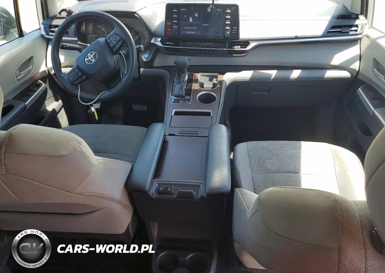 2022 Toyota Sienna Le VIN:5TDKRKEC3NS115998 - 8