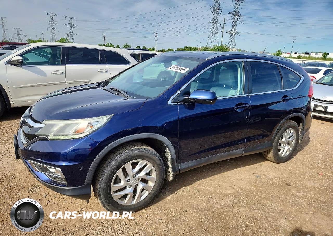 2016 Honda Cr-V Exl – zdjęcie 1 z 12