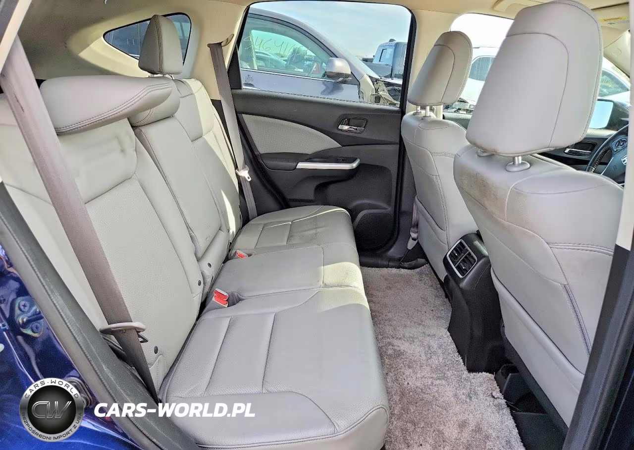 2016 Honda Cr-V Exl VIN:5J6RM4H75GL120593 - 10